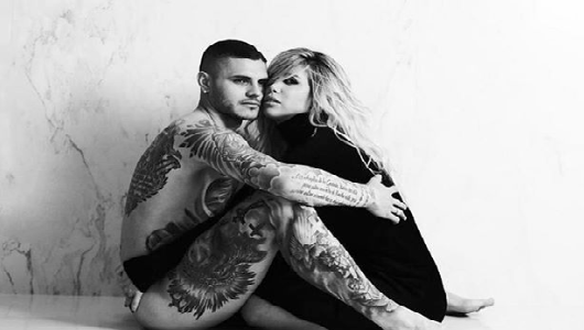 Cholulos Vip: la foto de Wanda y Mauro Icardi con Lenny Kravitz