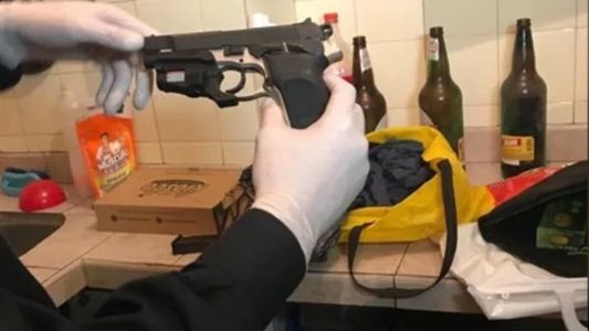 Identificaron el arma con la que mataron a Yadón a metros del Congreso