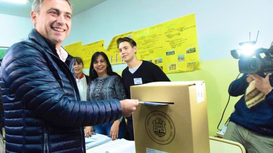 Mestre también votó en Córdoba: "Esta elección no es un termómetro nacional"