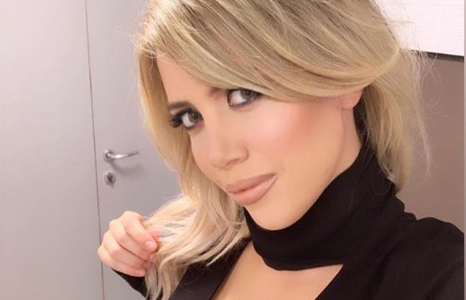 Otra vez, Wanda Nara blanco de las críticas por exceso de Photoshop