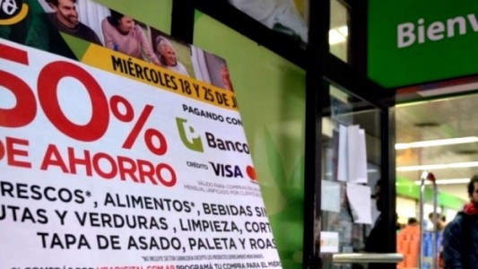 Vuelven los miércoles de 50 por ciento de descuento con tarjetas del Banco Provincia