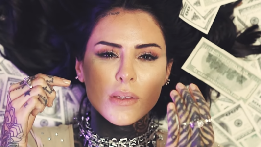 "Haters": el video de Cande Tinelli contra los que critican en las redes