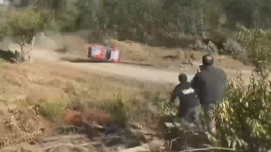 Tremendo accidente en el rally de Chile
