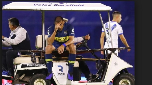 El peor final: se desgarró Wanchope Abila y se pierde la revancha contra Vélez