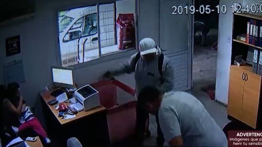 Violento robo en La Matanza: amenazaron con llevarse a una beba