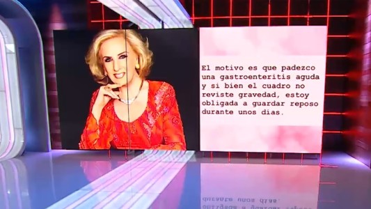 Internaron a Mirtha Legrand en el sanatorio Mater Dei luego de suspender su programa
