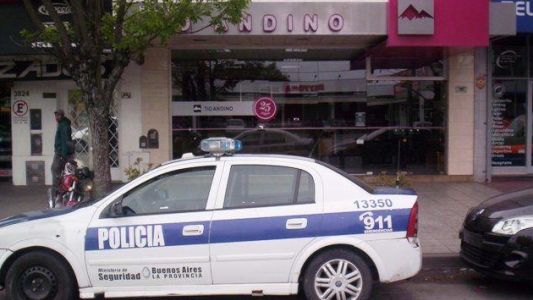 Un policía se disparó en el pie durante una persecución