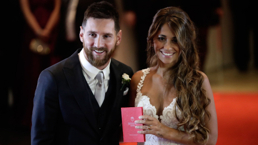 Antonela Roccuzzo, furiosa con la mujer de Larreta: "Nuestra boda no fue por canje"