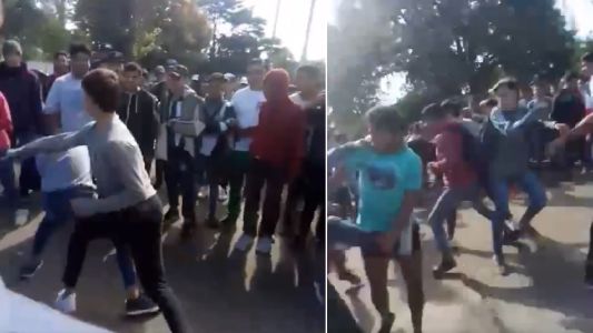 Un detenido por el "Club de la pelea" de estudiantes en General Rodríguez