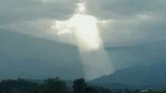 Viral milagroso: aseguran que apareció la imagen de Jesús en el cielo de Jujuy