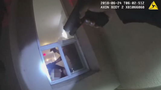 Policía herido en un infernal tiroteo