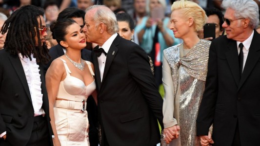 Arranca Cannes con un desfile de "zombis": Jim Jarmusch, Selena Gómez, Tilda Swinton y Bill Murray