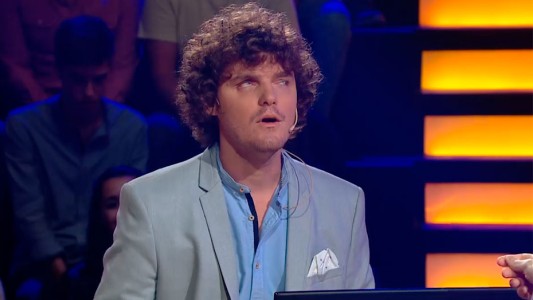 "¿Quién quiere ser millonario?": es no vidente y sueña con jugar un torneo de tenis ciego en EE.UU.