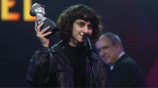 Marilina Bertoldi, Gardel de Oro: "Hace 19 años lo ganaba Mercedes Sosa y hoy lo gana una lesbiana"