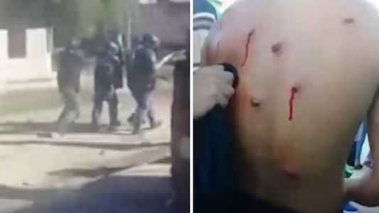 Vecinos quisieron linchar a un acusado de abusar de un menor y se enfrentaron a la Policía