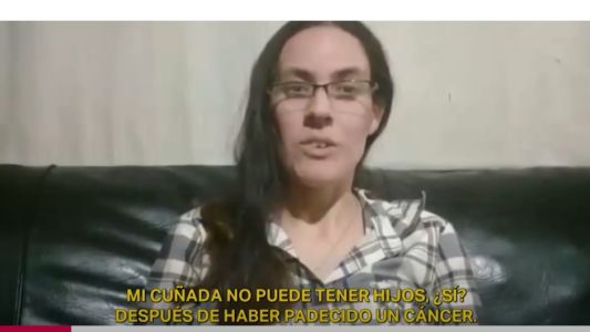 Subrogación de vientre: ya tuvo cuatro hijos y ahora llevará en la panza a su sobrino