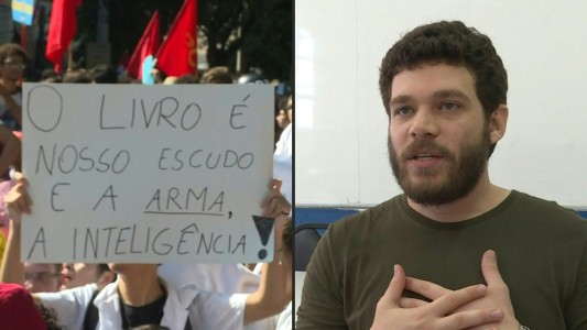 Educadores contra el recorte de Bolsonaro