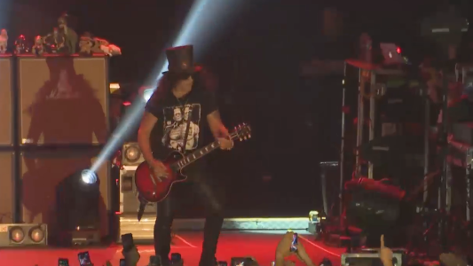 Slash conspira por las rutas argentinas