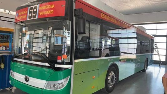 Comienzan a circular colectivos eléctricos experimentales