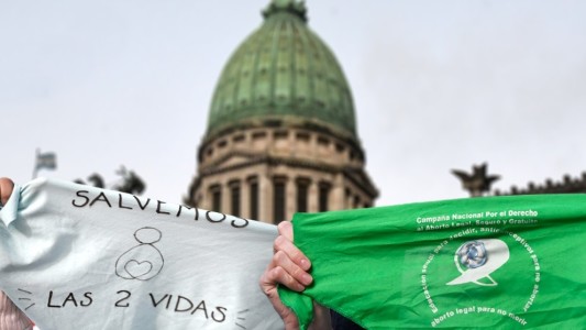 "Congreso Verde": preparan la presentación del nuevo proyecto de aborto legal mientras se organiza el Frente Celeste