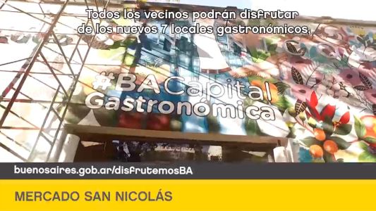 #AgendaBA Mercado San Nicolás, Día del Reciclaje y Experimento Cocina