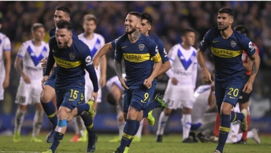 Boca le ganó por penales a Vélez y está en semis de la Copa de la Superliga
