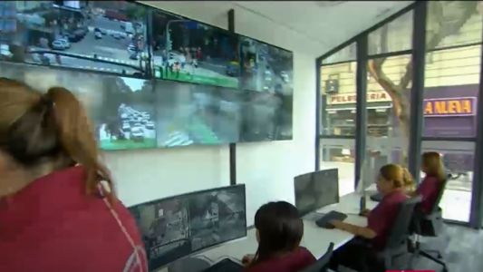 Un "Gran Hermano" en el centro porteño
