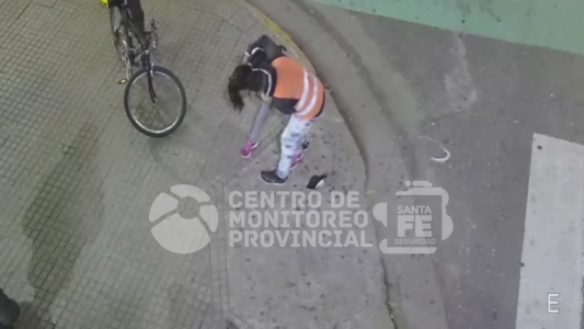 Trapito violento: golpeó a una mujer y escupió a un automovilista