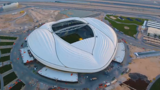 Del render a la realidad: Qatar presentó su primer estadio del mundial 2022