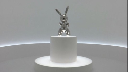 Récord: 91,1 millones de dólares por un conejo