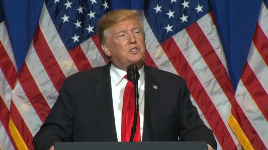 Trump anunció el fin de aranceles de Canadá y México