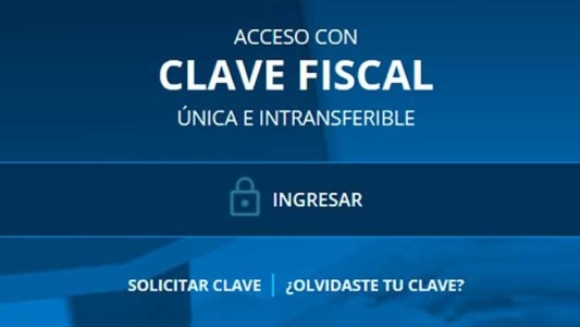 Ya no es necesario ir a la agencia de AFIP para obtener o recuperar la clave fiscal