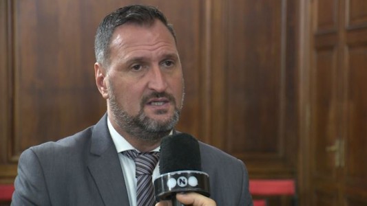 Indignación de los familiares el ARA San Juan por declaraciones de Aguad