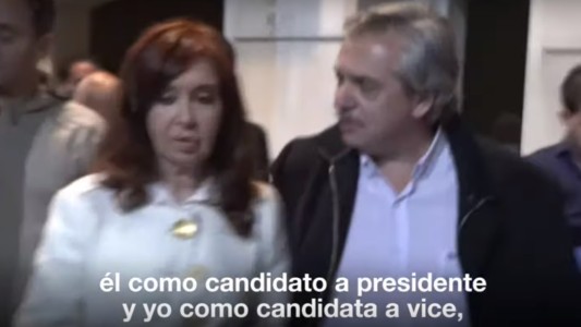 Cristina Kirchner anunció que será candidata a vicepresidente de Alberto Fernández