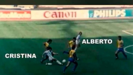 Fernández-Fernández: los memes tras el anuncio de CFK