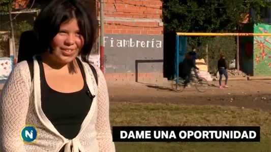 Dame una oportunidad: viven en La Cava y sueñan con dedicarse a la música clásica