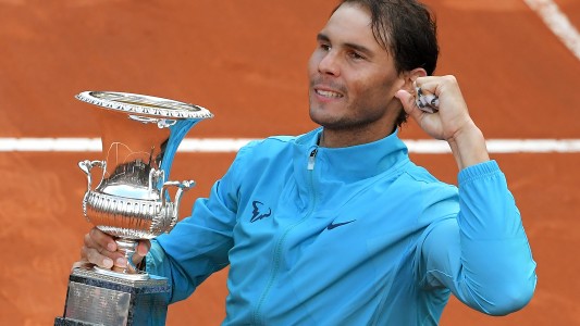 Nadal derrotó a Djokovic y ganó su noveno título en Roma