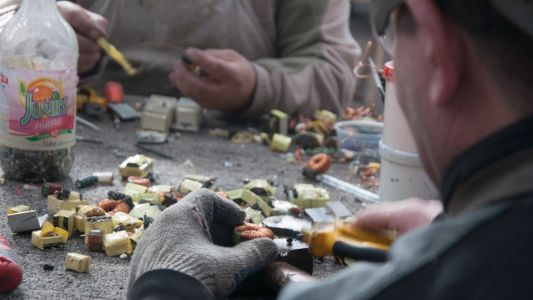 Reciclado en cárceles bonaerenses: desguazaron más de 171 toneladas de material tecnológico en desuso
