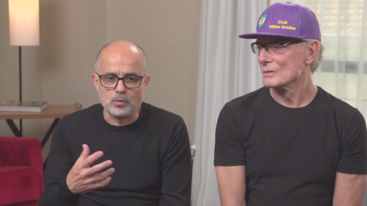 Arcucci y Signorini, protagonistas también del documental sobre Maradona