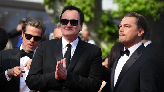 Tarantino conquista Cannes con Brad Pitt y Leo Di Caprio en "Érase una vez... en Hollywood"