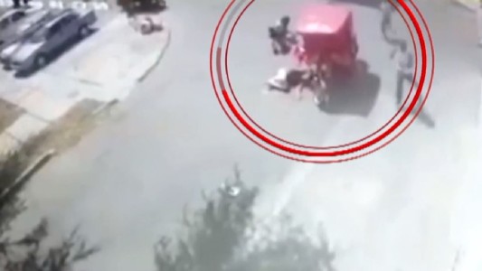 Bebé se salvó de milagro