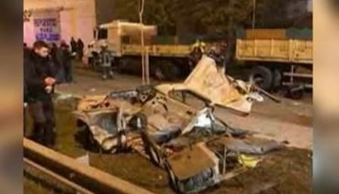 San Miguel del Monte: murieron cuatro jóvenes y una chica está grave tras persecución policial