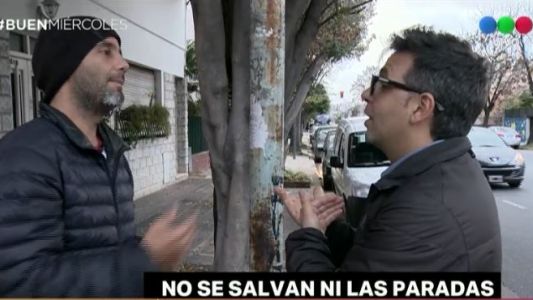 ¿Sabés dónde para el...?