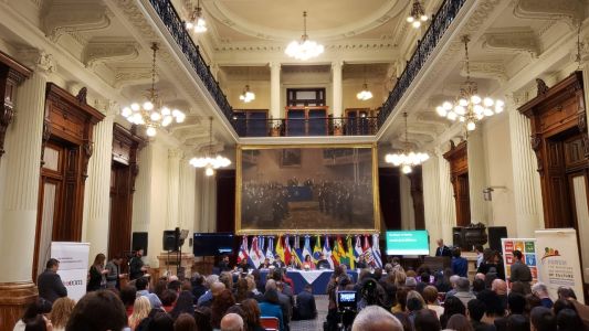 Ministros y secretarios de Cultura de América Latina y el Caribe se reúnen en el Congreso Nacional