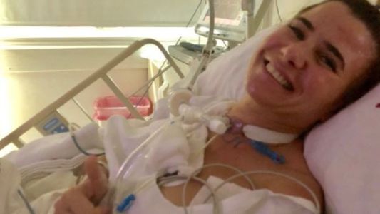 Mamá con ELA: "Necesito enfermería permanente para poder vivir con mis hijos"