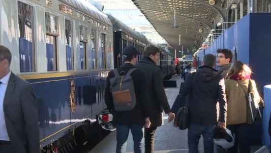 Reviven el "Expreso del Oriente"