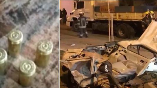 Persecución y muerte en San Miguel: encontraron una bala en el cuerpo de una de las víctimas