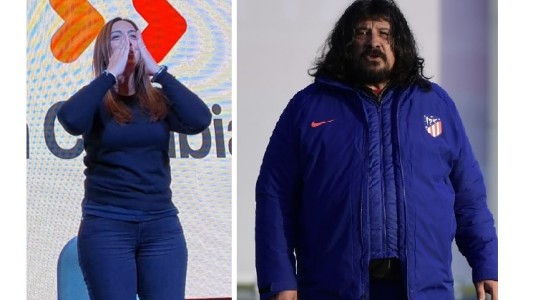 #EsViral El inesperado apoyo del "Mono" Burgos a María Eugenia Vidal: "Acá tiene un votante"