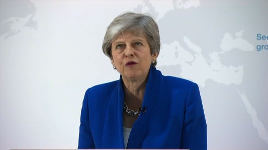 Theresa May propone un nuevo acuerdo de Brexit