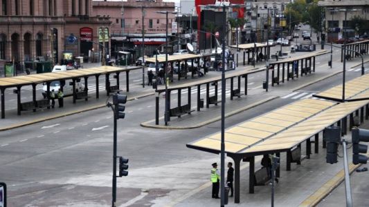 Gremios del transporte ratificaron paro del feriado del 25 de mayo